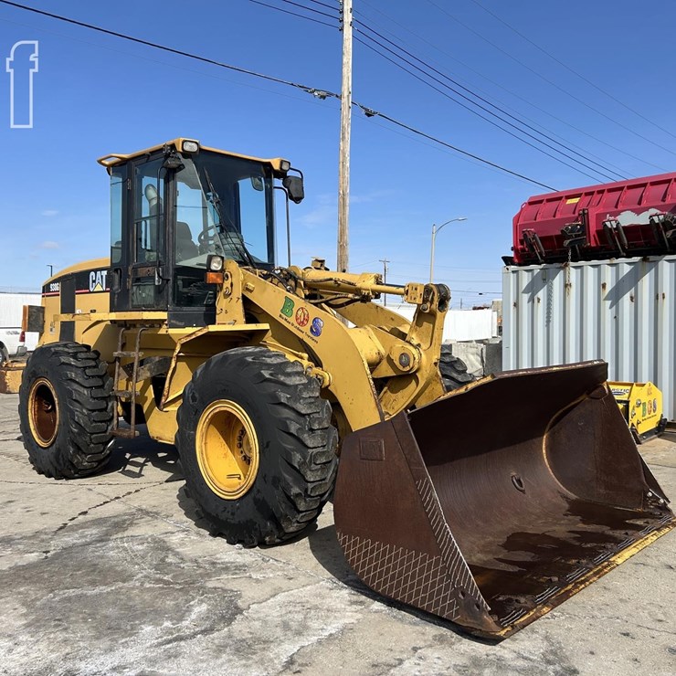 2000 CATERPILLAR 938G