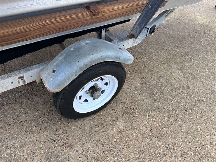 hanko-aluminum-14'-jon-boat-w/2022-mercury-25hp-4-stroke-outboard-motor-&-trailer-image-29