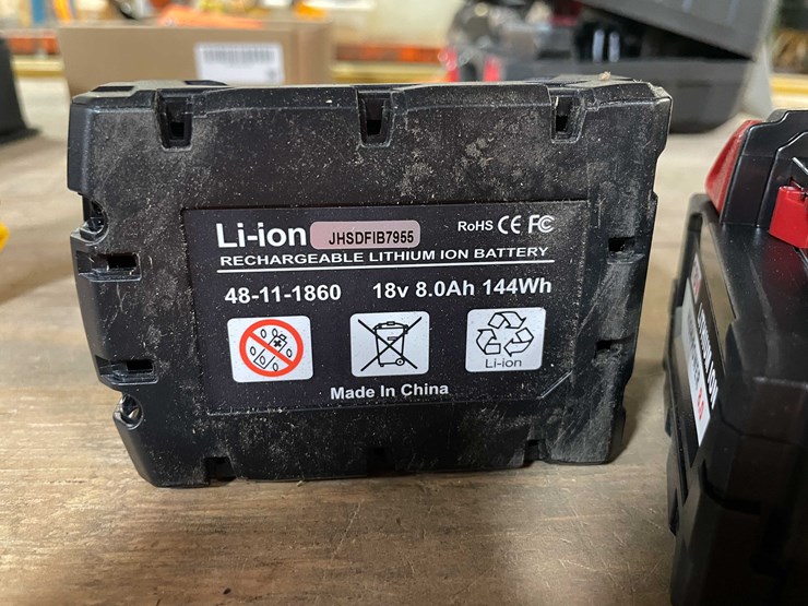 #2437-•-(2)-milwaukee-compatible-18-volt-8.0ah-batteries-(pr12)-image-4