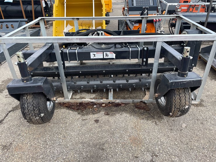 #7040-•-unused-arteer-72"-skid-steer-landscape-harley-rake-(o10)-image-5