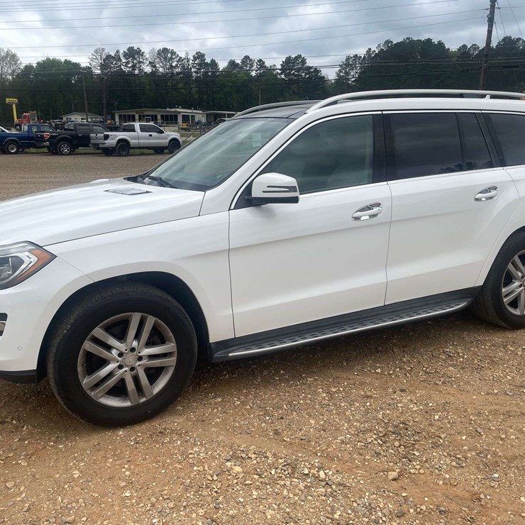 2014 MERCEDES-BENZ GL450