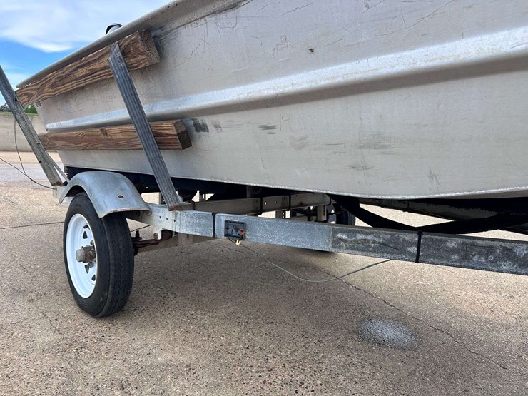 hanko-aluminum-14'-jon-boat-w/2022-mercury-25hp-4-stroke-outboard-motor-&-trailer-image-21