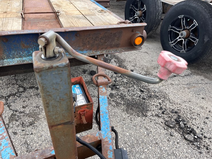 #1461-•-2001-ditch-witch-5'-x-13'-tilt-deck-trailer-(no-title)-(of)-image-8