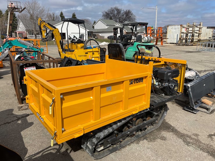 #7059-•-unused-sdlool-mini-track-dump-truck-(o10)-image-5