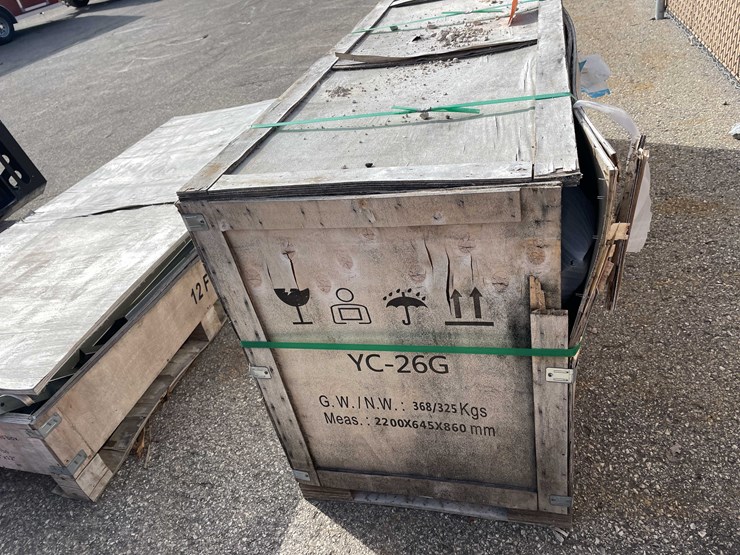 #7044-•-unused-agt-yc-26g-saw-mill-(o9)-image-3