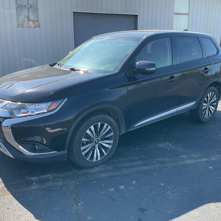 2019 MITSUBISHI OUTLANDER