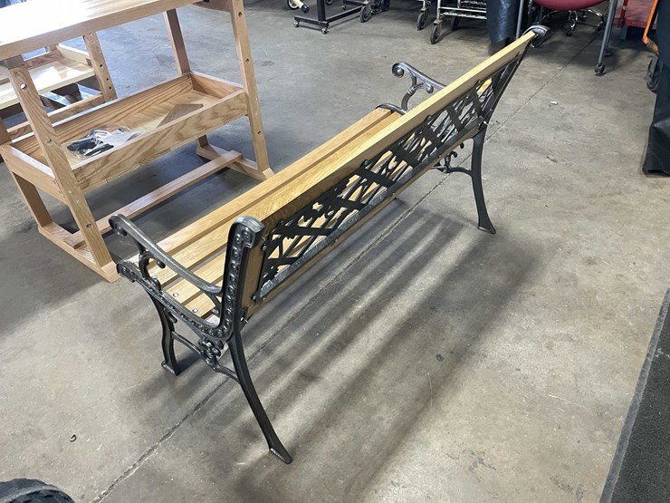 #7006-•-4'-decorative-cast-iron-park-bench-(d)-image-7