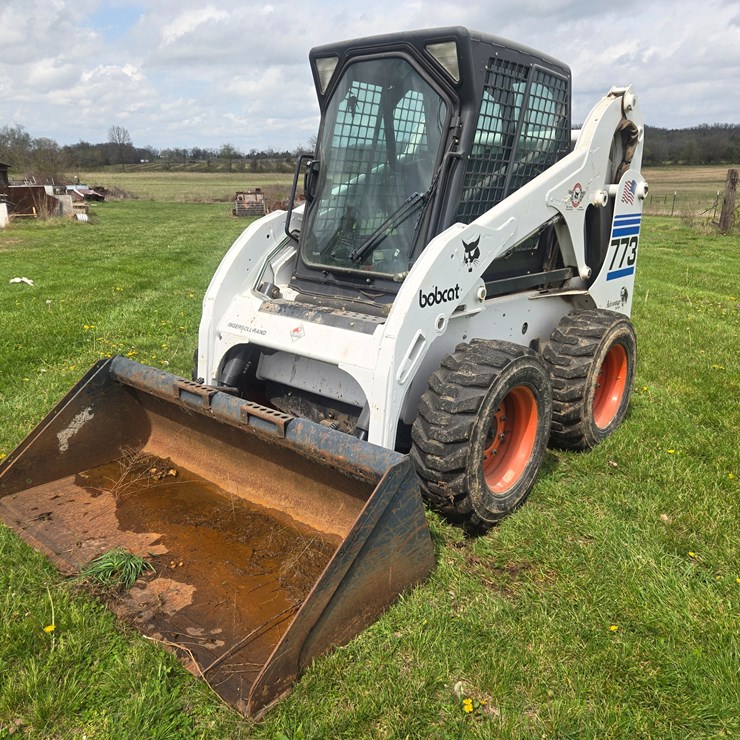 1999 BOBCAT 773
