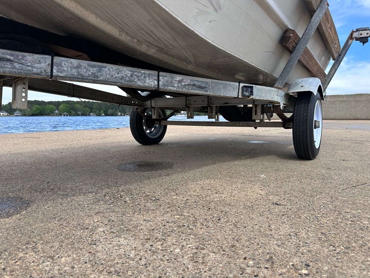 hanko-aluminum-14'-jon-boat-w/2022-mercury-25hp-4-stroke-outboard-motor-&-trailer-image-62