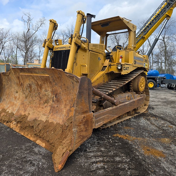 1970 CATERPILLAR D8L