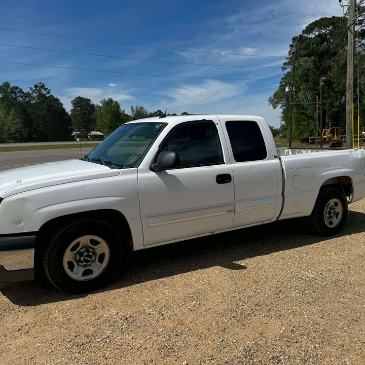 2004 CHEVROLET 1500
