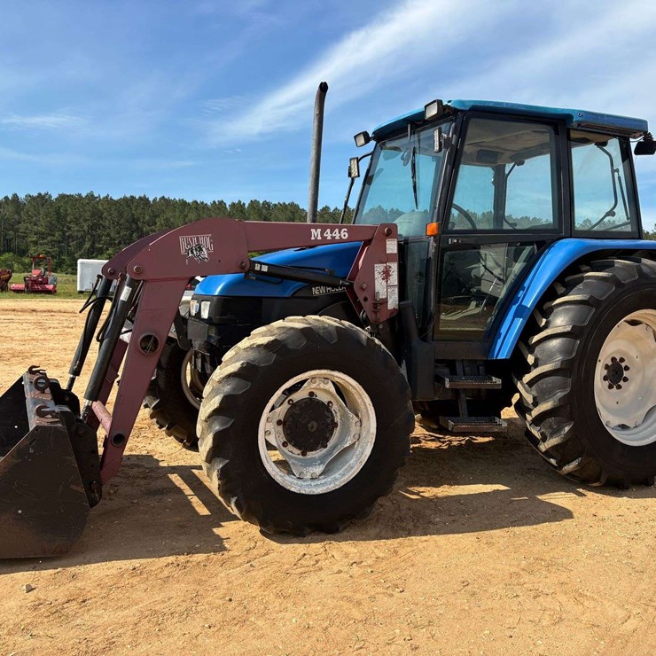 NEW HOLLAND 7635