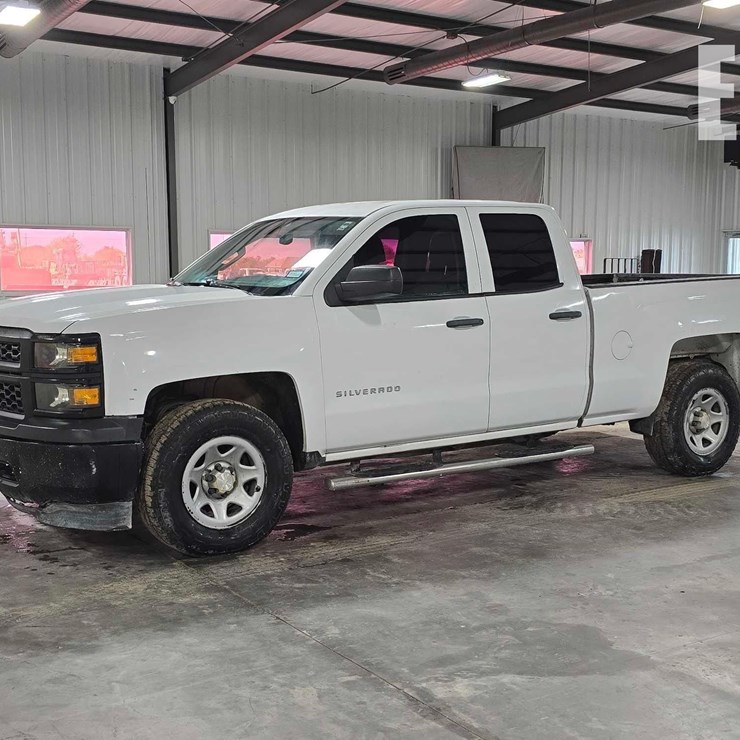 2014 CHEVROLET SILVERADO 1500