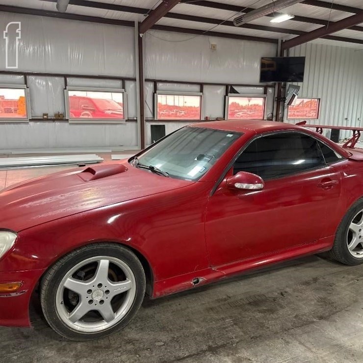 2003 MERCEDES-BENZ SLK320