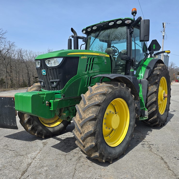 JOHN DEERE 6125R