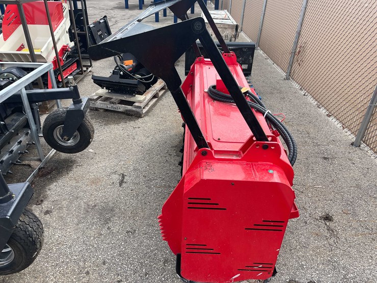 #7043-•-unused-future-72"-skid-steer-forestry-drum-mulcher-mower-(o10)-image-4