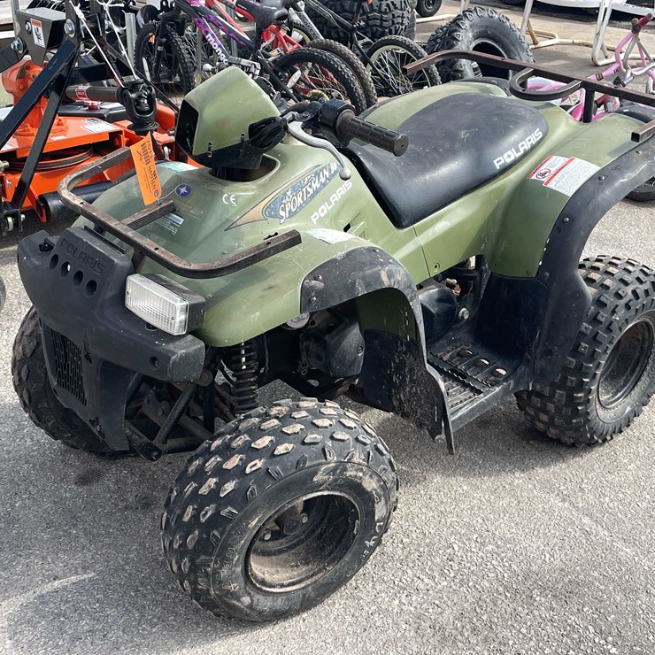 #7077 • Polaris 4 Wheeler 90CC (O3)