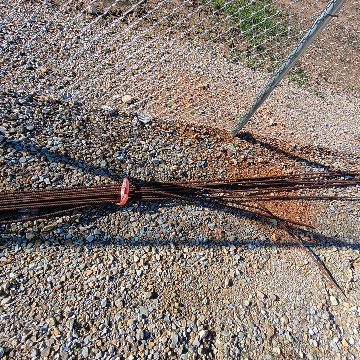 #21729 • 1/2" Rebar Metal Rods