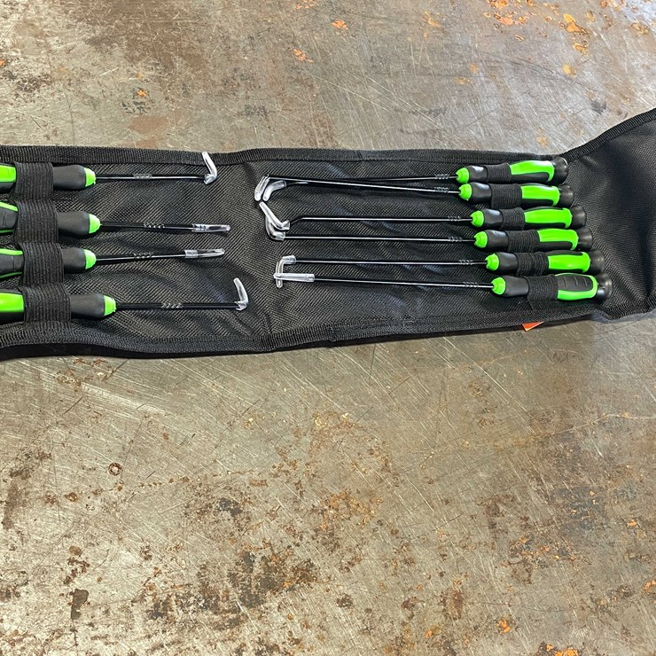 #2459 • New 10 Pieces Precision Hook and Pick Set (CW)