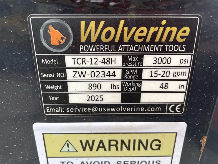 #7037-•-unused-wolverine-48"-skid-steer-trencher-(o10)-image-13