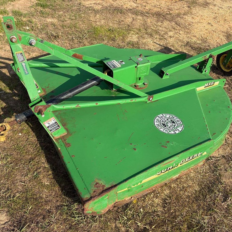 JOHN DEERE MX6