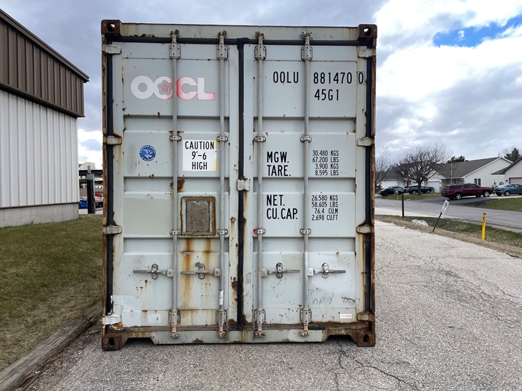 #1473-•-used-40'-high-cube-container-(of)-image-1