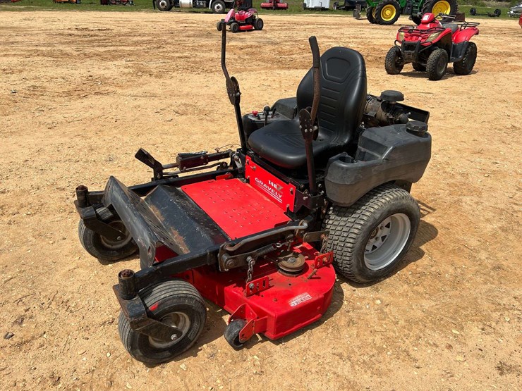 gravely-148z-48"-cut-zero-turn-mower-(1,728-hours)-image-1