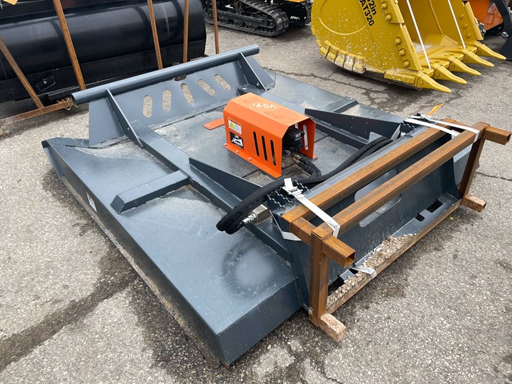 #7038-•-unused-handy-72"-skid-steer-brush-cutter-(o10)-image-2