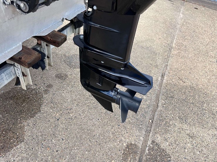 hanko-aluminum-14'-jon-boat-w/2022-mercury-25hp-4-stroke-outboard-motor-&-trailer-image-45