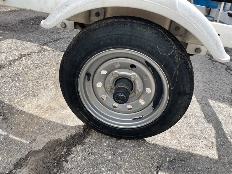 #1469-•-14'-boat-and-trailer-(has-certificate-of-origin)-(of)-image-9