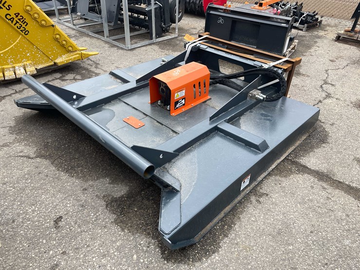 #7038-•-unused-handy-72"-skid-steer-brush-cutter-(o10)-image-4