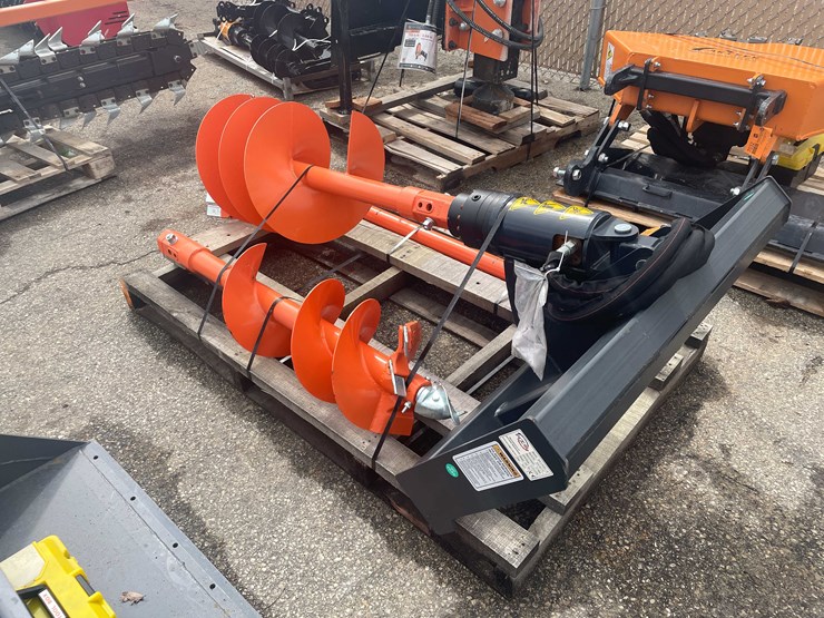 #7030-•-unused-wig-skid-steer-post-hole-auger-(o11)-image-6