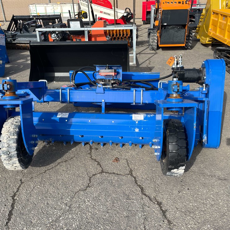 #7050 • Unused Top Cat Skid Steer Landscape Harley Rake (O10)