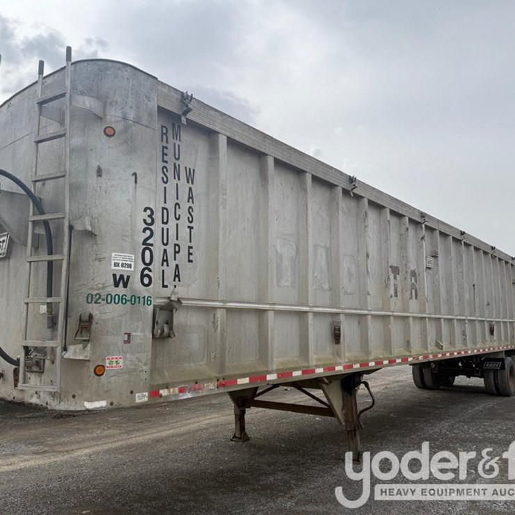 2003 East Walking Floor Trailer