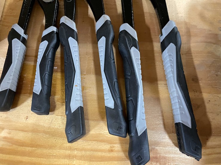 #2447-•-lot-of-3-knipex-style-adjustable-pliers-(pr13)-image-4