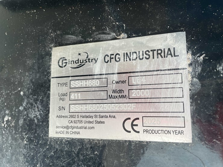 #7052-•-unused-agt-680-skid-steer-hydraulic-concrete-breaker-hammer-(o10)-image-14