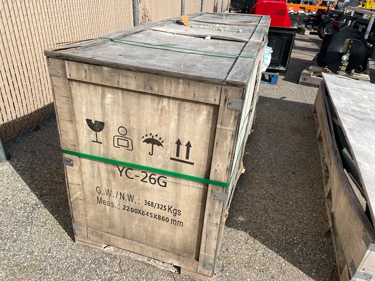 #7044-•-unused-agt-yc-26g-saw-mill-(o9)-image-6