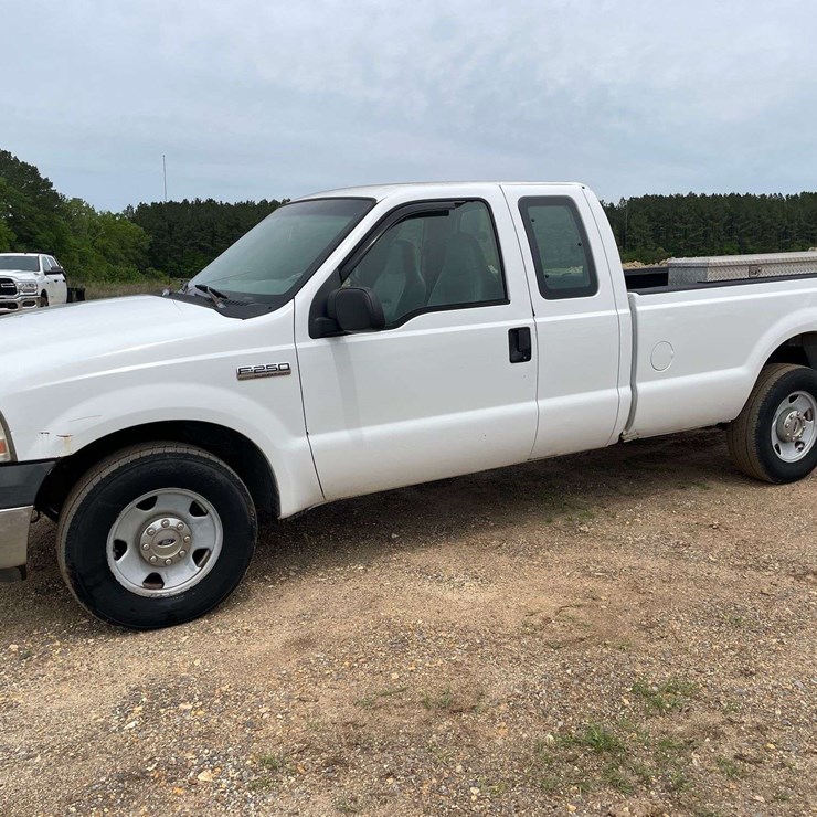 2007 FORD F250