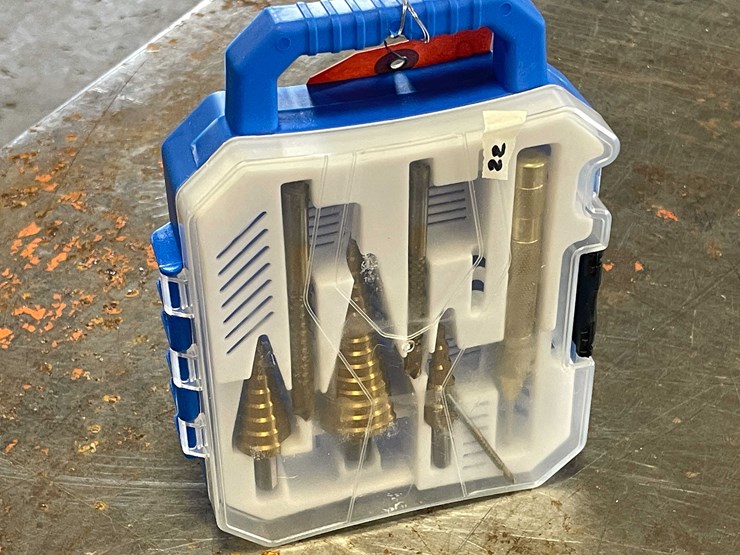 #2471-•-new-7-pieces-sawtooth-pagoda-drill-set-(cw)-image-5