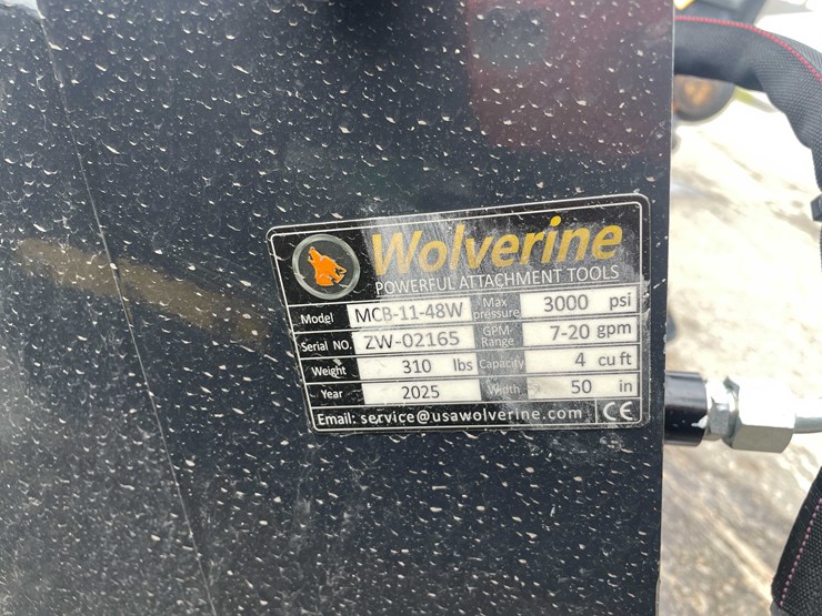 #7049-•-unused-wolverine-48"-mini-skid-steer-(o11)-image-8
