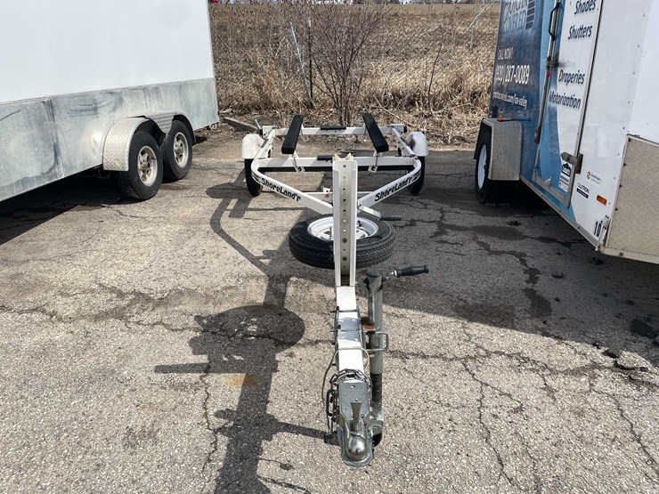 #1469-•-14'-boat-and-trailer-(has-certificate-of-origin)-(of)-image-2