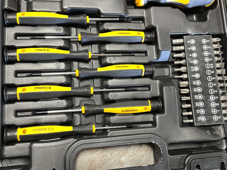 #2463-•-new-43-pieces-screwdriver-set-(cw)-image-2