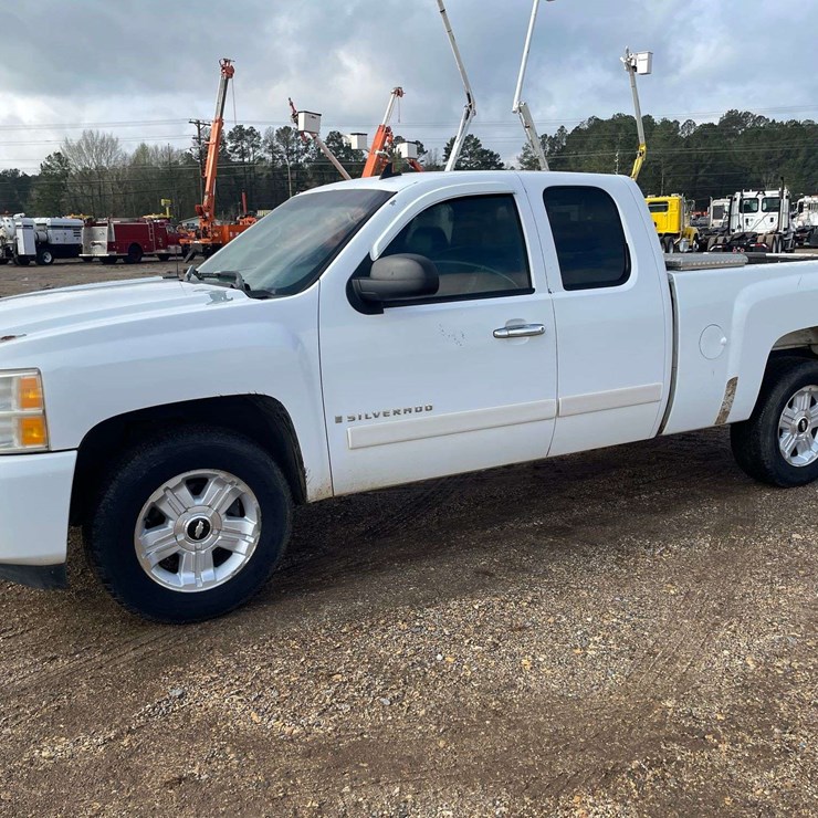 2007 CHEVROLET SILVERADO 1500