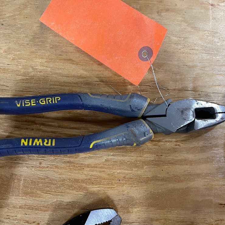 #2448 • Irwin Vise-Grip Linesman Pliers (PR13)