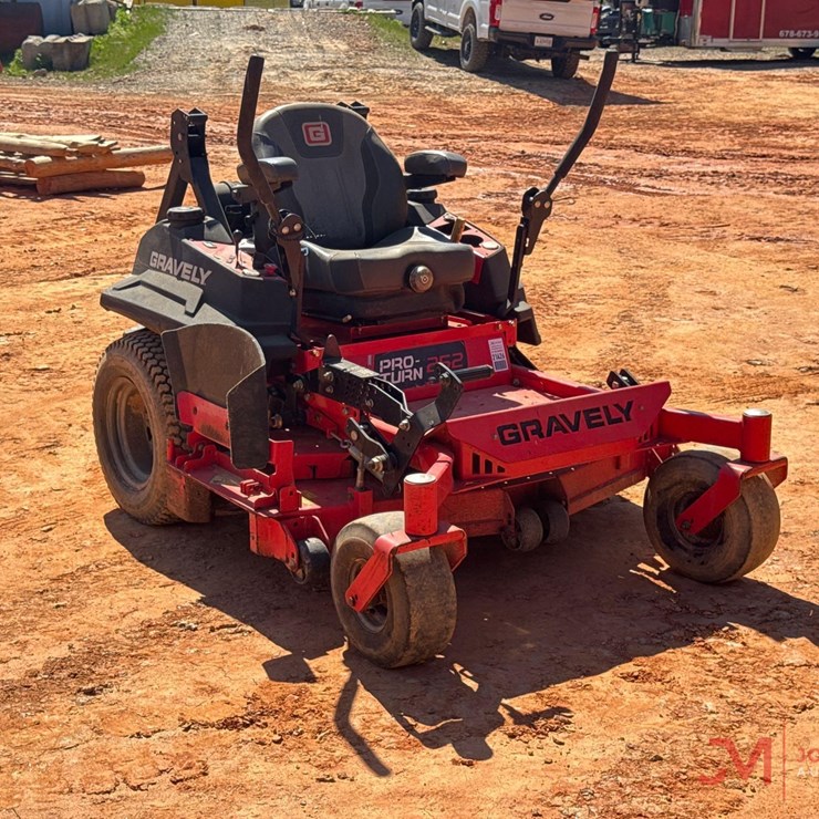 2018 GRAVELY PROTURN 52