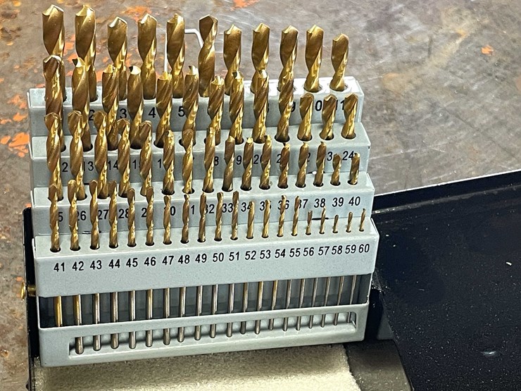 #2469-•-new-60-pieces-drill-bits-(cw)-image-2