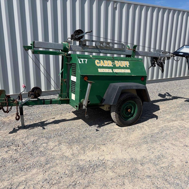 2006 INGERSOLL-RAND LIGHT TOWER