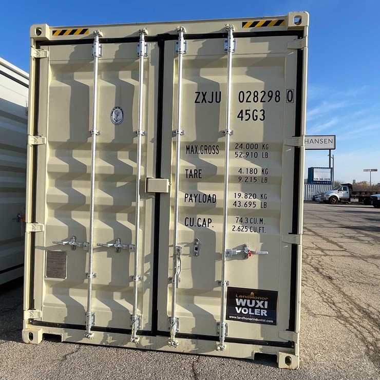 #1472 • 40' High Cube Multi-Door Container