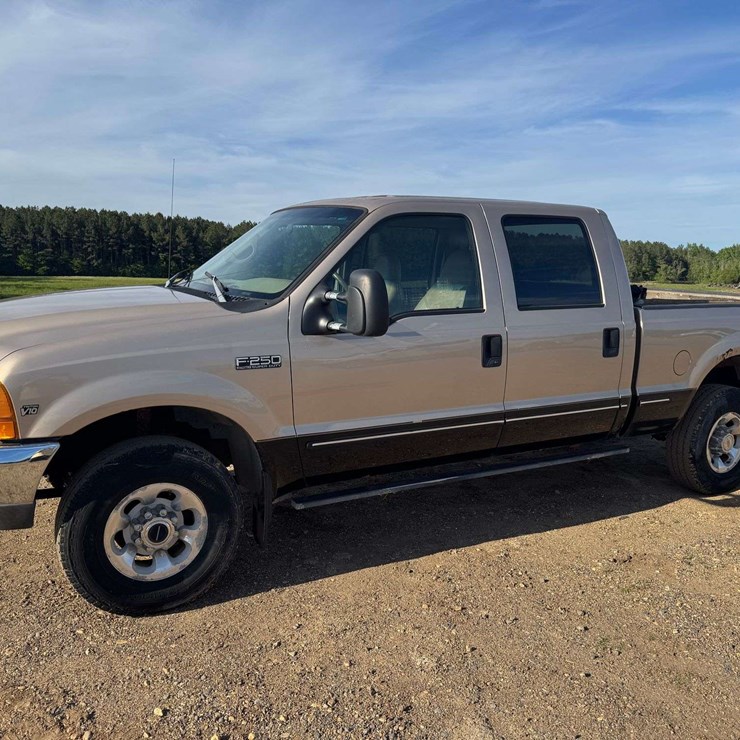 1999 FORD F250 LARIAT