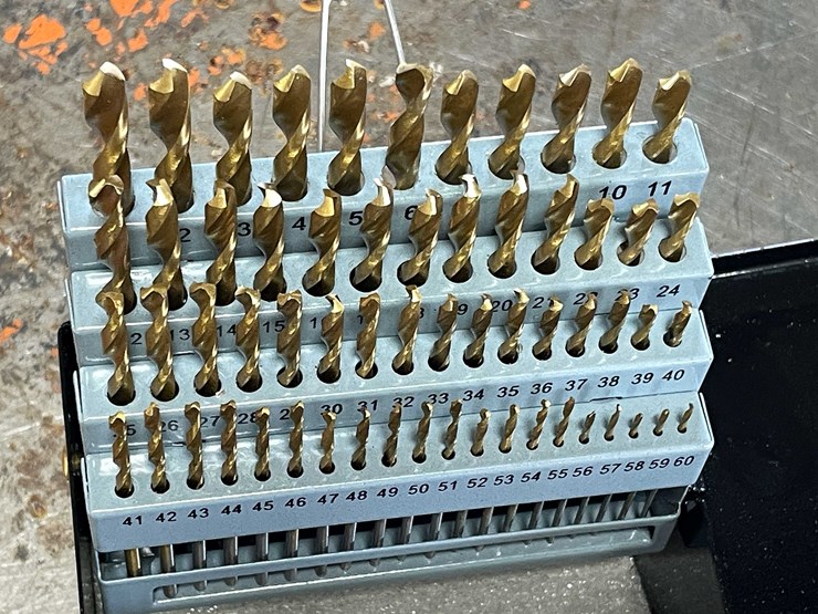 #2469-•-new-60-pieces-drill-bits-(cw)-image-3